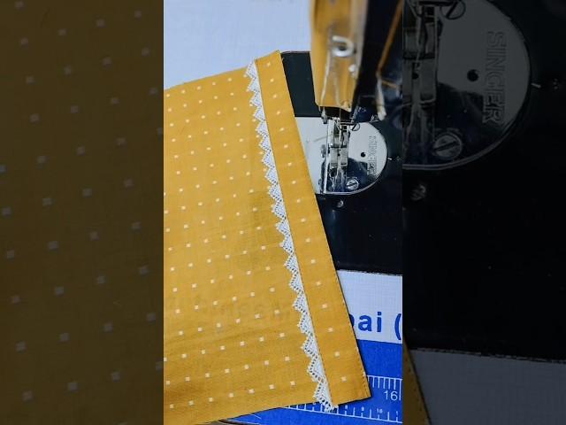 Sewing Tips and Tricks  #sewing #trending #shorts #sewingqueen