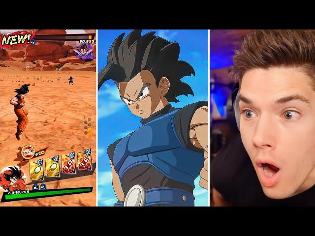NEW GROUND BATTLES & SHALLOT IN SPARKING ZERO!! Dragon Ball Legends Part 2 Reaction!