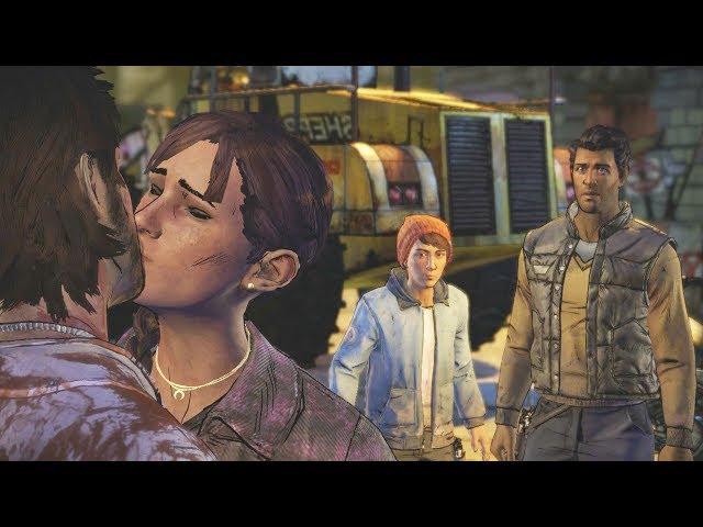 Kate Cheats on David - The Walking Dead Game Season 3 Episode 5