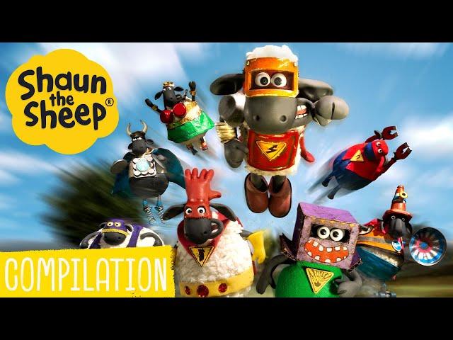 Shaun the Sheep Season 6 | Episode Clips 1-4