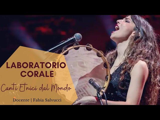 Laboratorio Corale "Canti Etnici dal Mondo" | Music All | Scuola di musica Roma