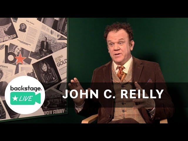 What John C. Reilly Learned in Acting School