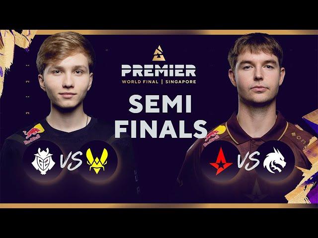 BLAST Premier World Final 2024, Semifinals: G2 vs Vitality, Astralis vs Spirit