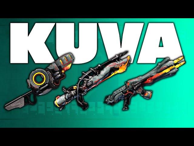 Time to Build Every Kuva Weapon for Tierlist!