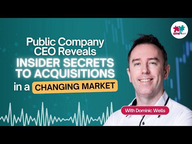 E202: M&A for Entrepreneurs: Leverage Acquisitions to Scale Your Business Faster with Dominic Wells