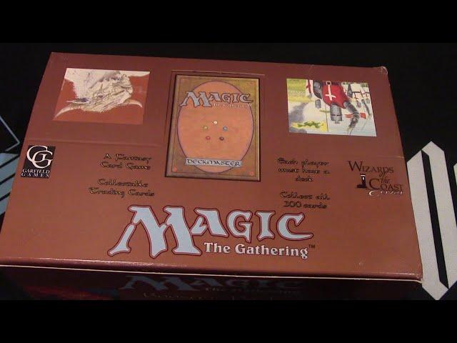 Beta booster 28 opened for your enjoyment! Check out Unhinged Magi!!!