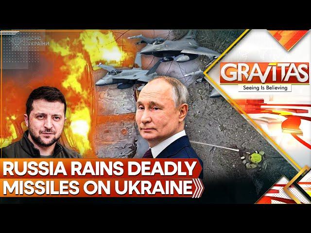 Russia Unleashes Devastating Missile, Drone Attack on Ukraine | Russia-Ukraine War | GRAVITAS LIVE