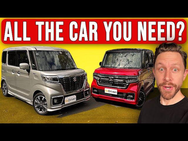 Honda N-Box & Suzuki Spacia - Kei car battle: Common problems and should you buy one? | ReDriven