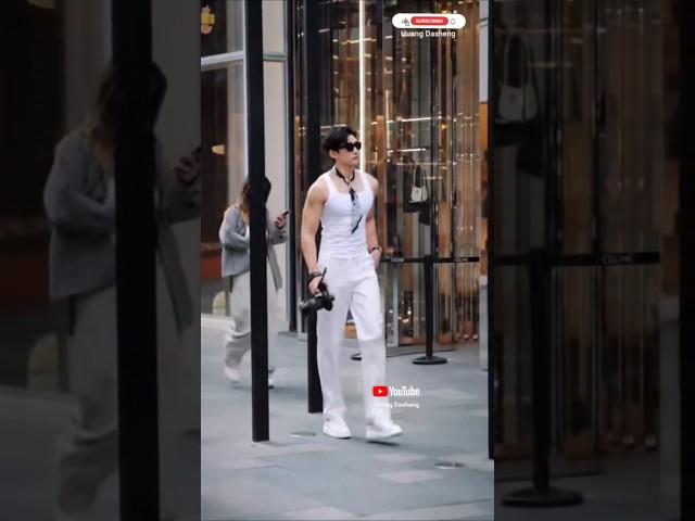 Find all information about this boy  Huang Dasheng ( 黄大圣 ) Chinese Model #boyfriendpower #fullaura