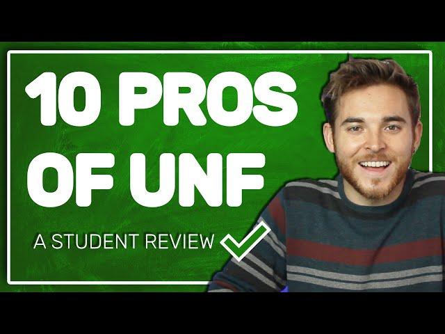 10 Reasons to Attend UNF | University of North Florida Pros List