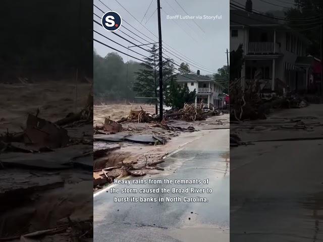 Hurricane Helene Destruction