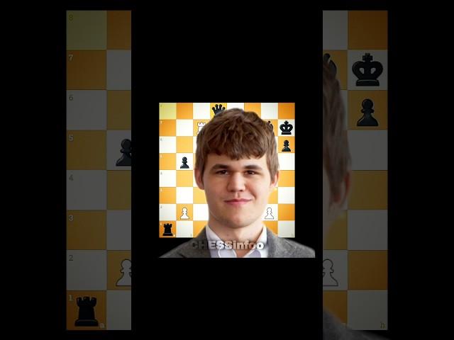 Magnus Carlsen brilliancy    #shorts #Magnus #brilliant move#viral 