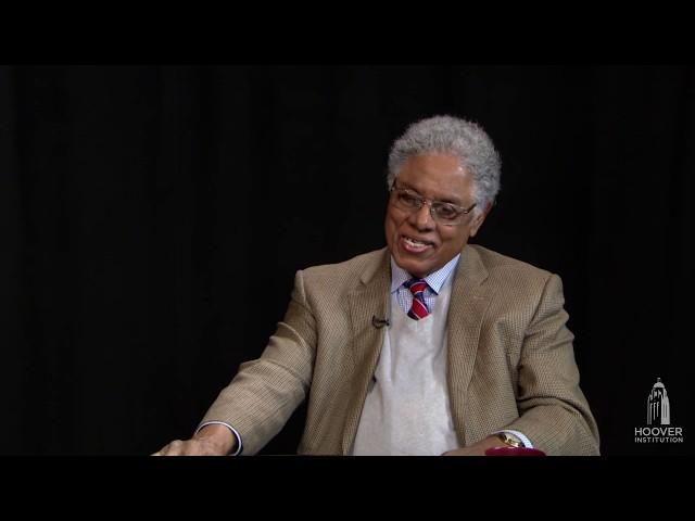 Thomas Sowell on the Origins of Economic Disparities