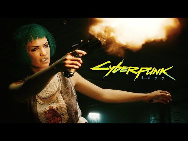 Cyberpunk 2077 - Non Stop Action Using Minimal HUD