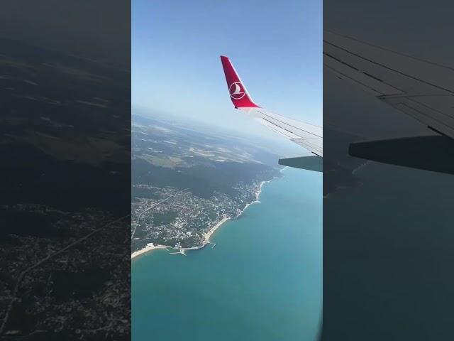 Entire flight Varna to Istanbul with #turkishairlines #varna #istanbul #aviationlovers #aviation