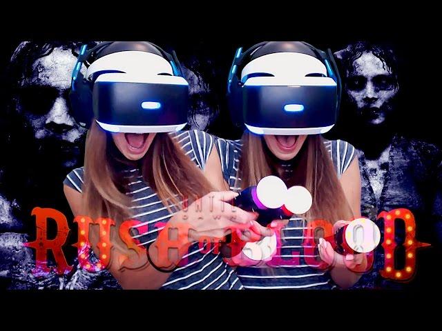 YOU CAN'T HURT ME, IT'S JUST A GAME! | Until Dawn: Rush of Blood #2 (Playstation VR)