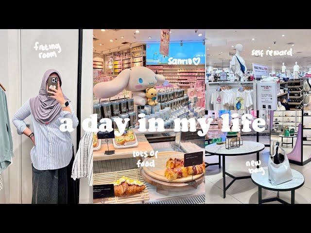 A DAY IN MY LIFE˖°weekend vlog,self reward,new bag,cooking dinner,bakery stop + editing video