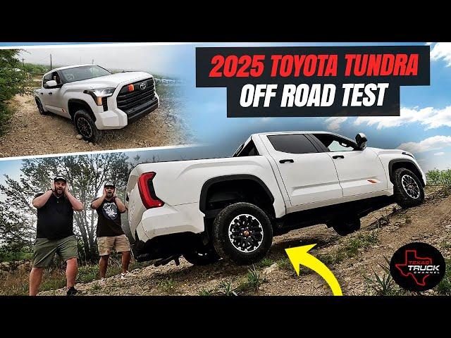 Is This New Tundra TRD Rally GOOD Off Road? - TTC Off Road Test