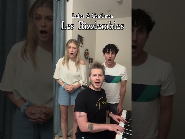 Les Rizzlerables PART 1 🫡 ft. @Lewberger - liv pearsall #shorts