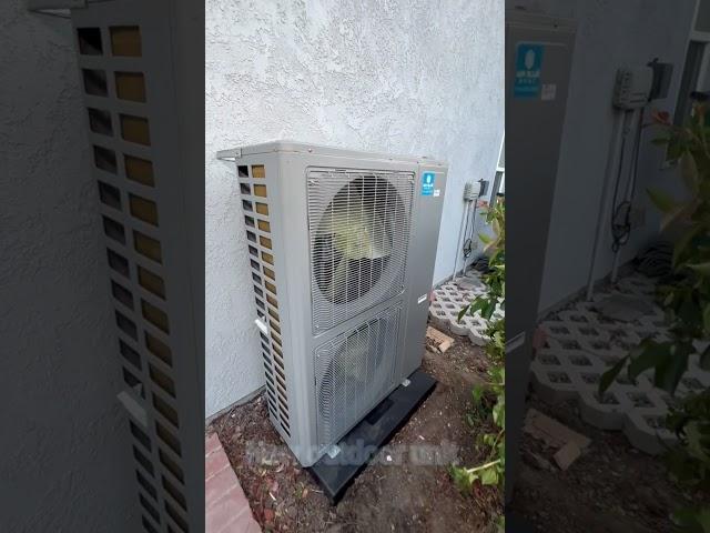 Replacing gas furnace & AC with a dual fuel system in Yorba Linda #hvacinstallation