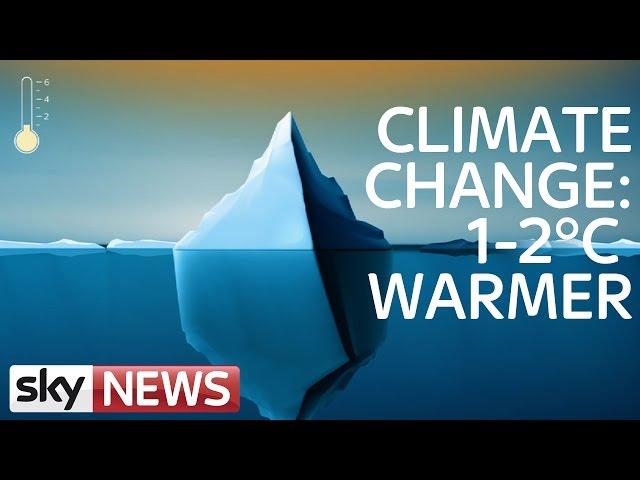 Climate Change: What Happens If The World Warms Up By 2°C?