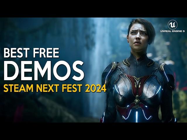 TOP 20 BEST NEW FREE Games You Can Play Right Now at Steam Next Fest 2024