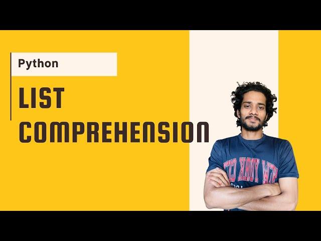 Master List Comprehension in Python: Simplify Your Code!