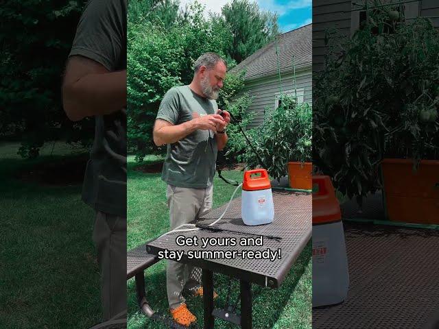 A NO PUMP SPRAYER! #gardening #lawncare #petratools #sprayers #tools