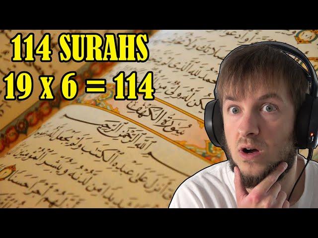 Marcel Reacts to 10 INCREDIBLE MATHEMATICAL MIRACLES IN THE QURAN