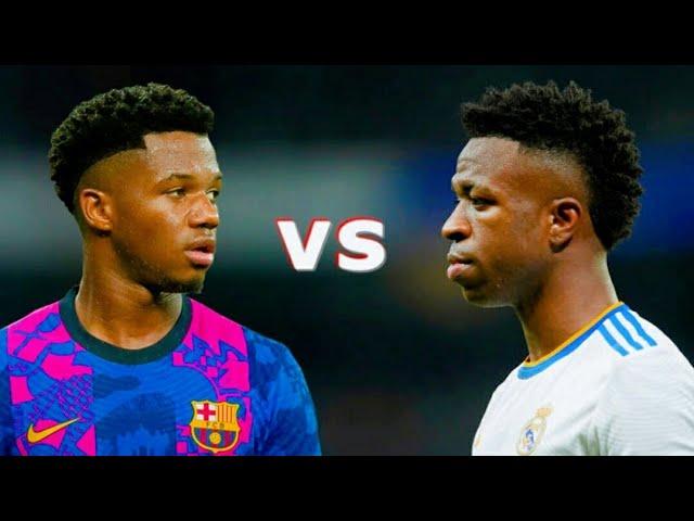 Vinicius Junior vs Ansu Fati  Who's The Most Talented?