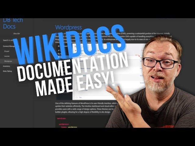 Exploring WikiDocs: Your Ultimate Documentation Solution!