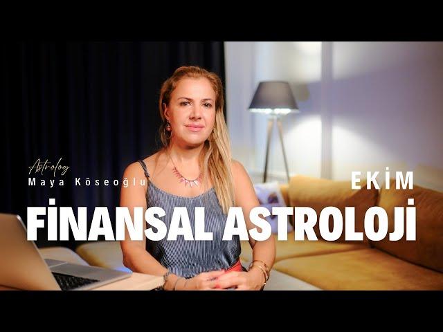 Finansal Astroloji EKİM Ayı  - Borsa - Altın - Dolar - Kripto Para