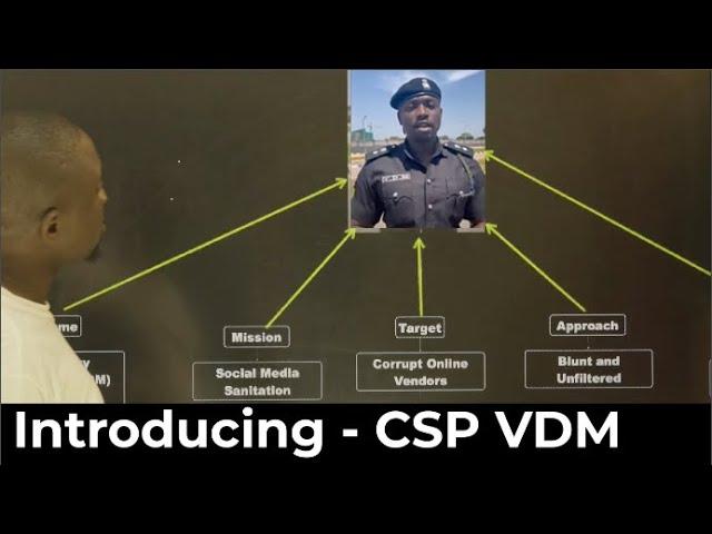 Meet CSP VDM: The Blunt Online Crime Fighter | Mission, Target, Approach & Philosophy