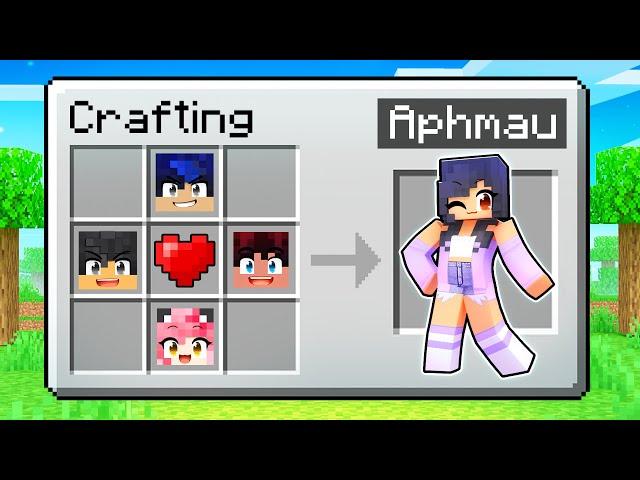 How To Craft APHMAU In Minecraft!