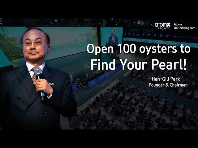 How to find pearls - by Chairman Han Gill Park