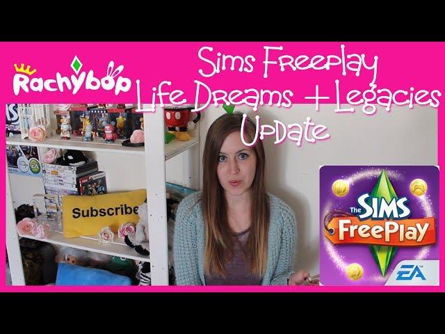 Sims Freeplay Life Dreams and Legacies Update [Sims Saturday] | Rachybop
