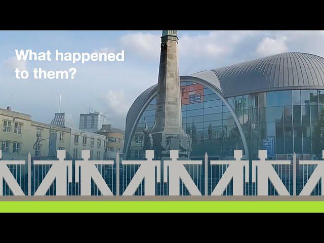 The Lost Lego Men of Newcastle