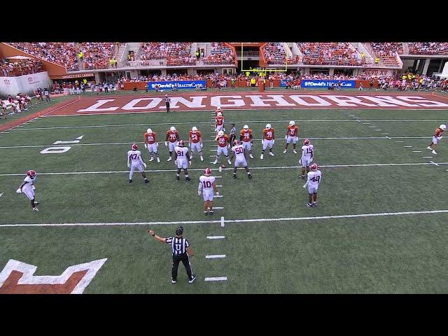 Texas Offense vs Alabama (2022)