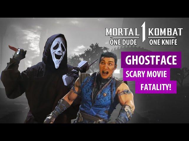 Ghostface does a Scary Movie Fatality! | MK1