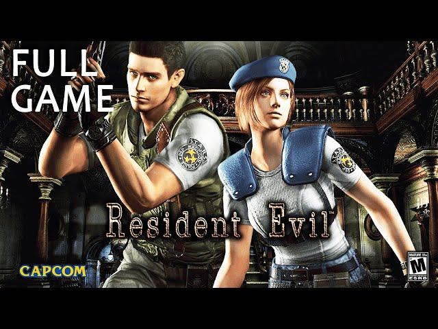 Resident Evil 1 Remake  - Gameplay Walkthrough Part 1 FULL GAME