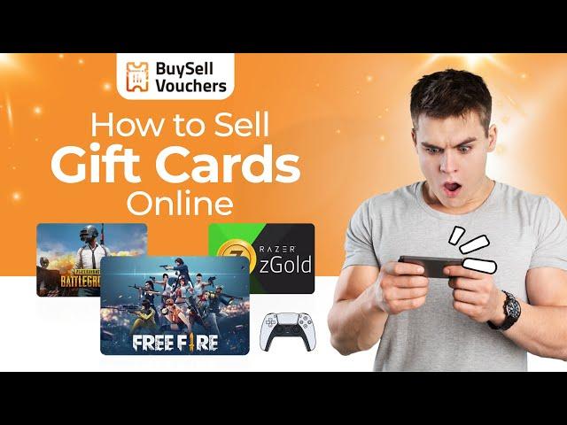 How to Sell Gift Cards Online | BuySellVouchers Marketplace
