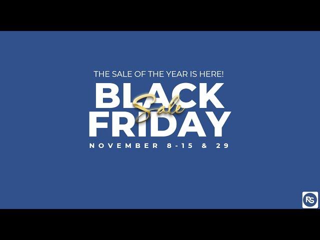 Black Friday Deals Sales Event - Kitchen Equipment and Supplies