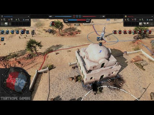 COH3 1v1 AcrossThePacific (WM) vs Divine Fury (US)