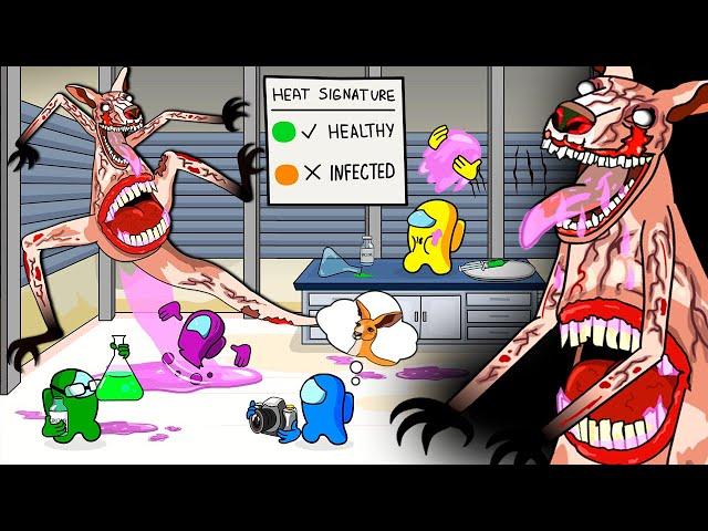 AMONG US in ZOOCHOSIS vs KANGAROO | Toonz Animation