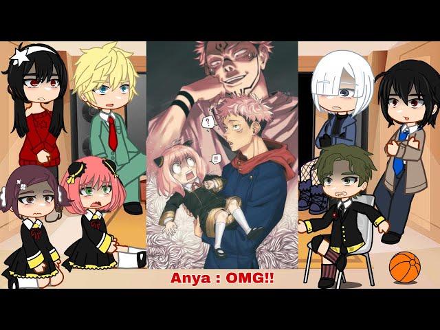 [Part 1] Spy x Family React To Itadori As Anya’s Brother || Gacha 