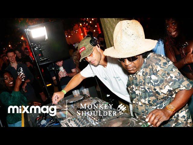 Norman Jay MBE S2S Melvo Baptiste house & disco set | Mixmag & Monkey Shoulder