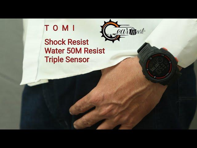 Tomi Digital Waterproof Watch