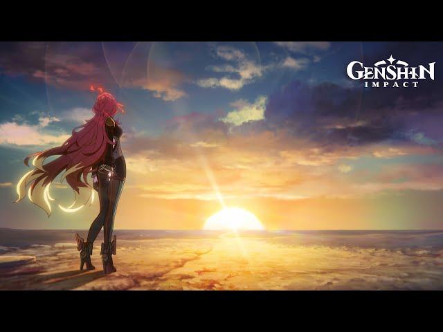 "Sunset" Animated Short Coming Soon | Genshin Impact