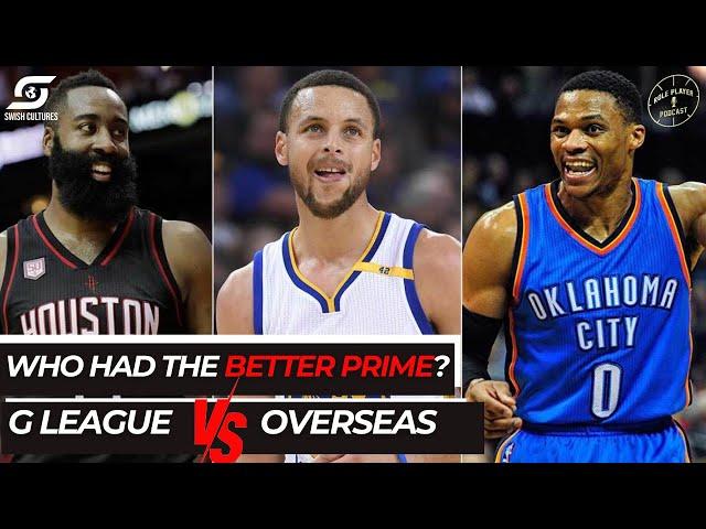 Is Steph A Scorer or A Shooter? Who Had The Better Prime Harden, Russ, DWade? G-League vs Overseas