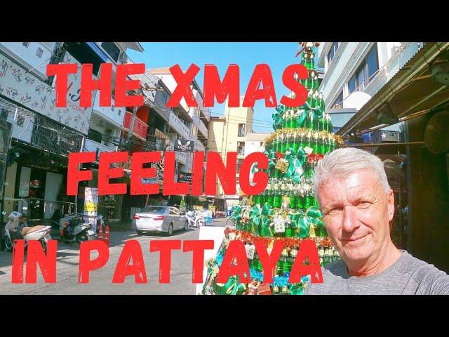 The Xmas feeling in Pattaya